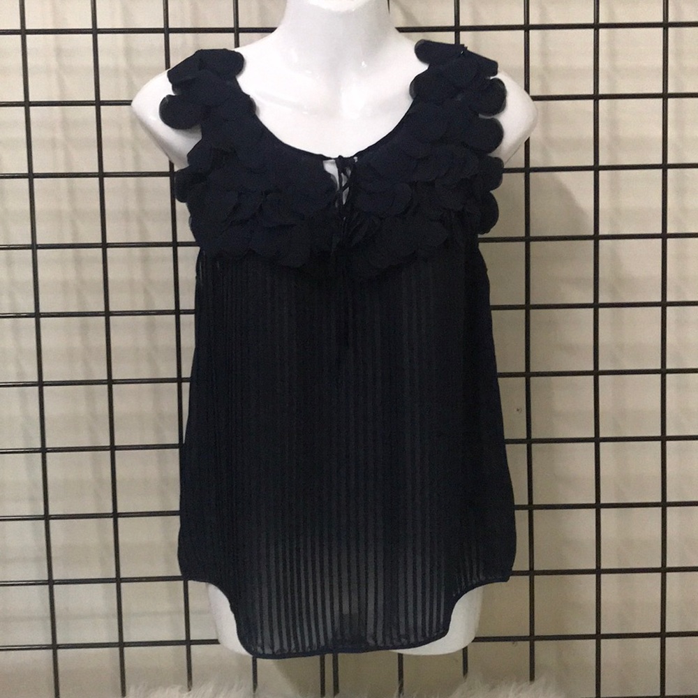 Anthropology Leifnotes blouse